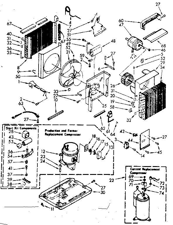 Unit parts
