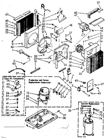 Unit parts