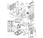 Kenmore 106740852 unit parts diagram