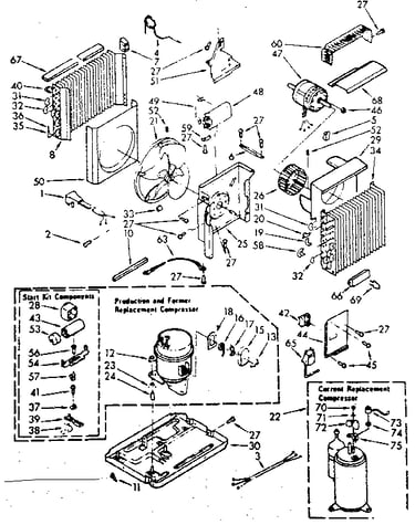 Unit parts