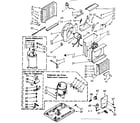 Kenmore 106740881 unit parts diagram