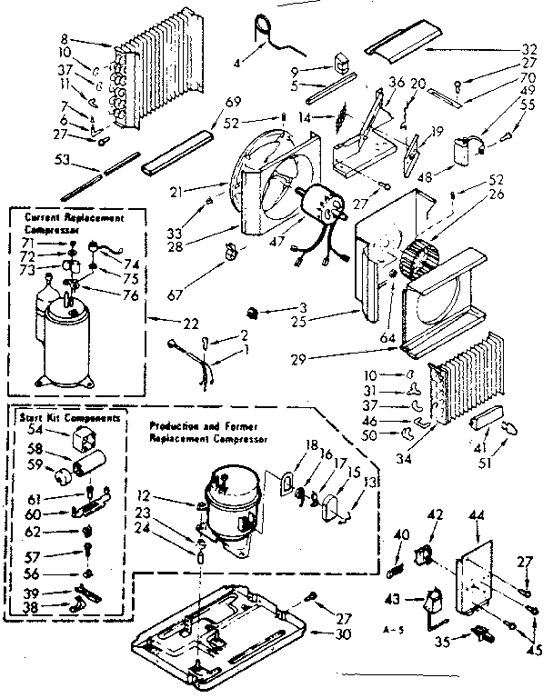 Unit parts