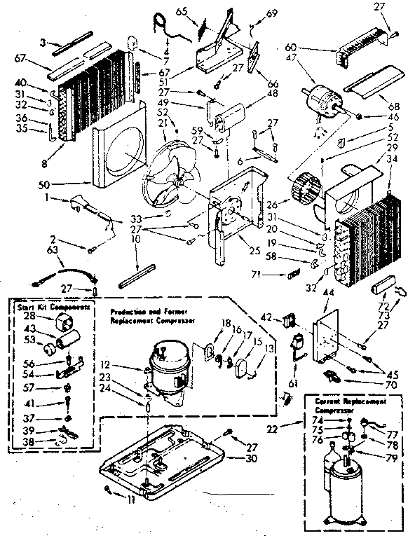 Unit parts