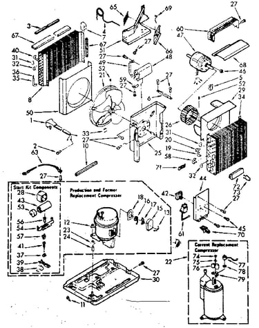 Unit parts