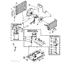 Kenmore 1067770850 unit parts diagram