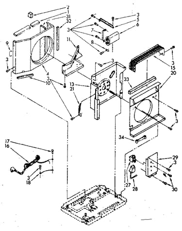 Air flow parts