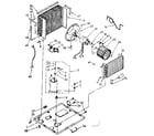 Kenmore 1068751070 unit parts diagram
