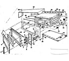 Kenmore 303692200 replacement parts diagram