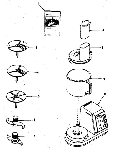 Replacement parts