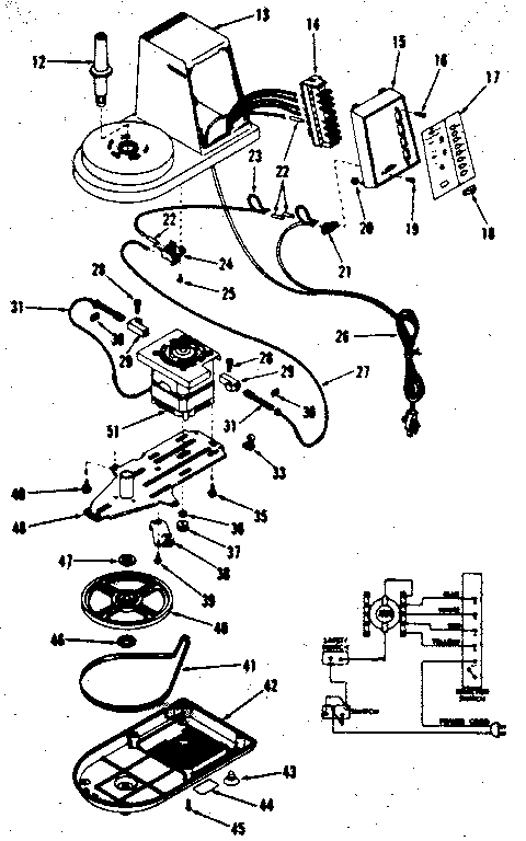 Electricals and housing
