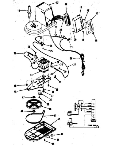 Electricals and housing