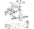 Sears 512878251 replacement parts diagram
