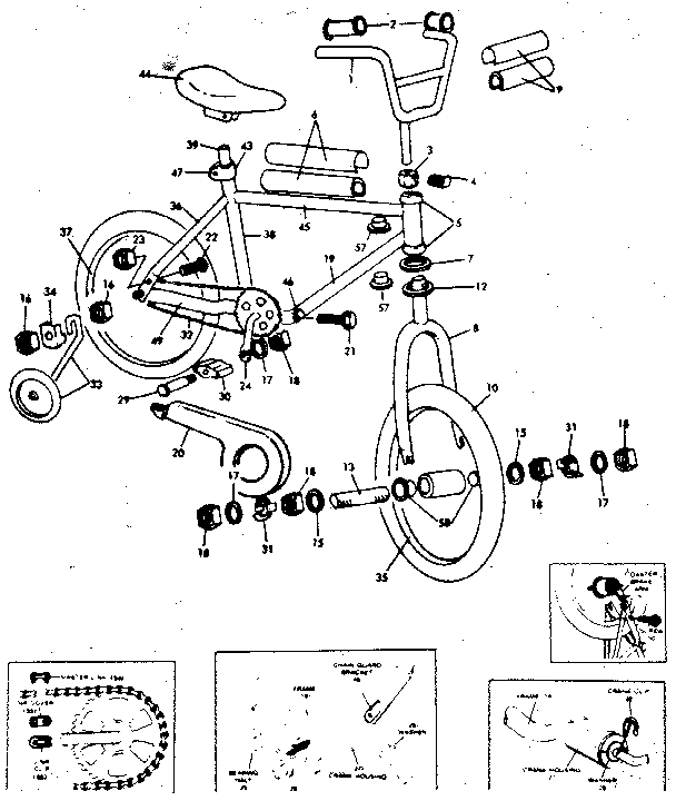 Replacement parts