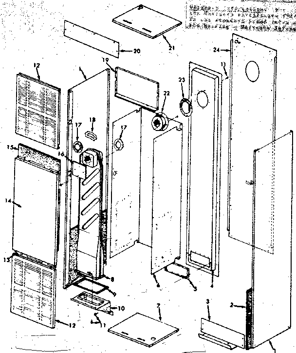 Non-functional replacement parts