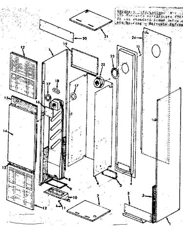 Non-functional replacement parts