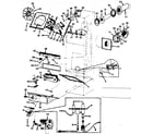 Kenmore 867758040 functional replacement parts diagram