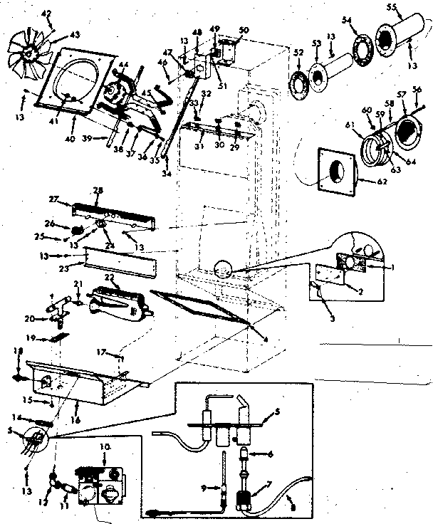 Functional replacement parts