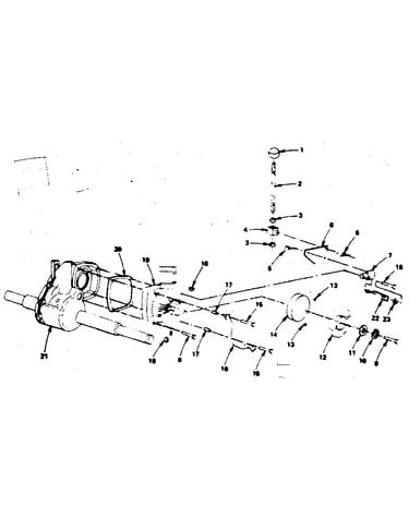 Differential and pump assembly