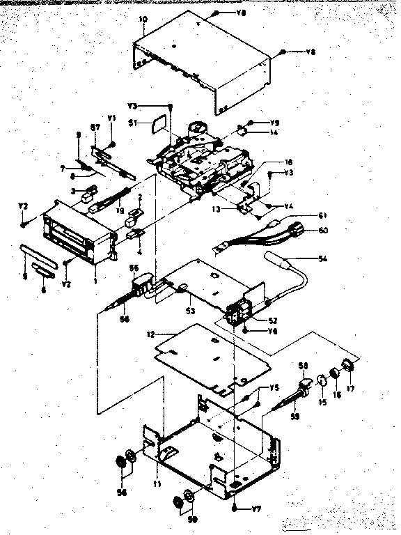 Cabinet & chassis