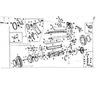 Craftsman 53681963 reel assembly diagram
