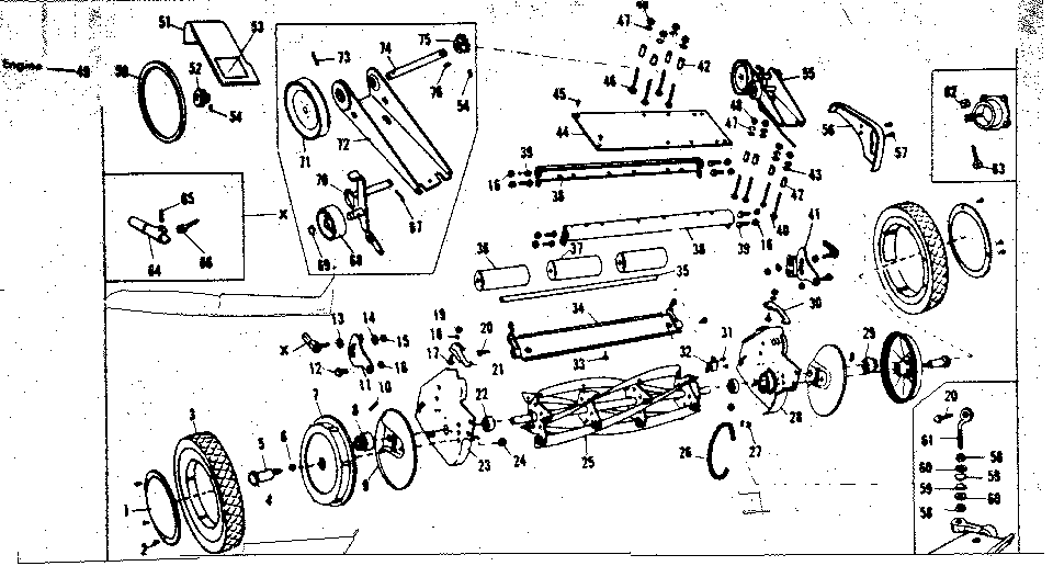 Reel assembly