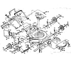 Craftsman 917380301 replacement parts diagram