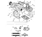 Kenmore 20860342 unit parts diagram