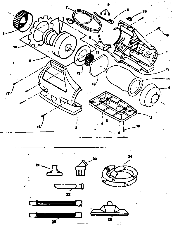Unit parts