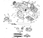 Kenmore 20860362 unit parts diagram