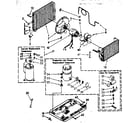 Kenmore 1067770710 unit parts diagram
