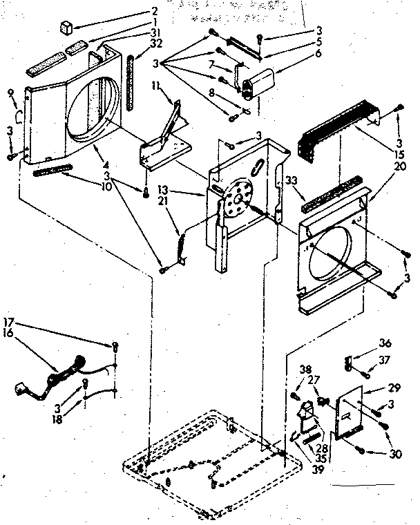 AIR FLOW PARTS