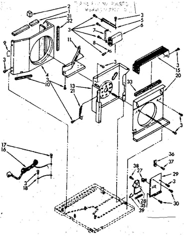Air flow parts