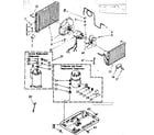 Kenmore 1067770750 unit parts diagram