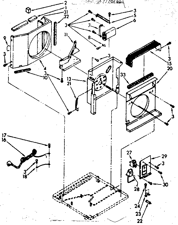 Air flow parts