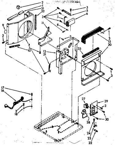 Air flow parts