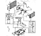 Kenmore 1067780710 unit parts diagram