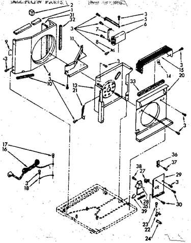 Air flow parts