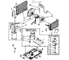 Kenmore 1067780750 unit parts diagram
