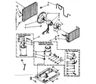 Kenmore 1067790710 unit parts diagram