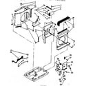Sears 187772 air flow parts diagram