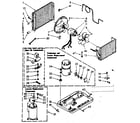 Kenmore 1068700710 unit parts diagram