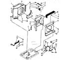 Kenmore 1068700710 air flow parts diagram