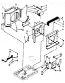 Air flow parts