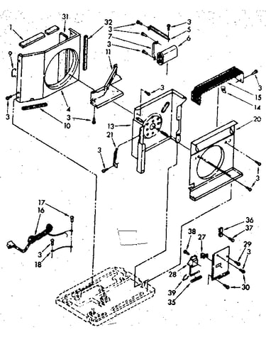 Air flow parts