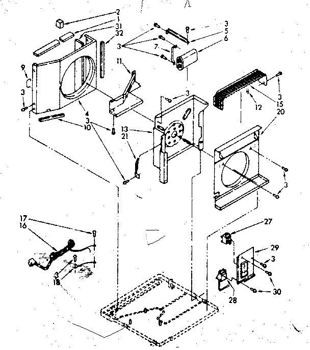 AIR FLOW PARTS