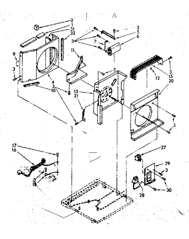 Air flow parts