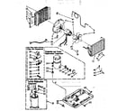 Kenmore 1068710750 unit parts diagram