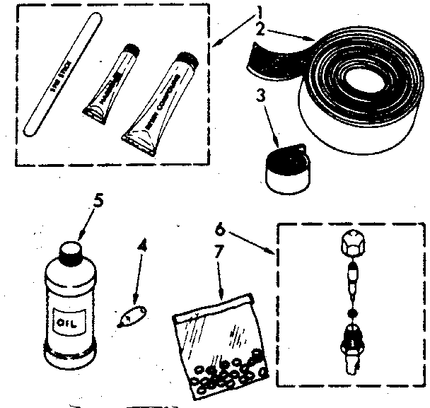 Optional parts