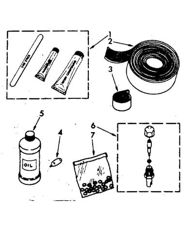 Optional parts