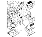 Kenmore 1068751270 air flow parts diagram